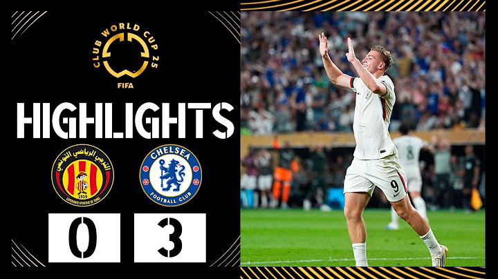 Liam Delap First Goal | Espérance Tunis vs Chelsea 0-3 Highlights | FIFA Club World Cup 2025