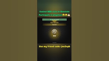 Free 800 coins in Onestate RP (playtest) - #onestate #automobileonestaterp