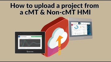 How to upload an HMI project file using a USB or SD Card - EasyBuilder Pro