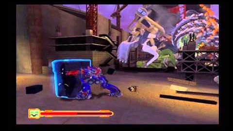 Transformers: Revenge of the Fallen(PS2) - The Devastator - Part 8 [No Commentary]