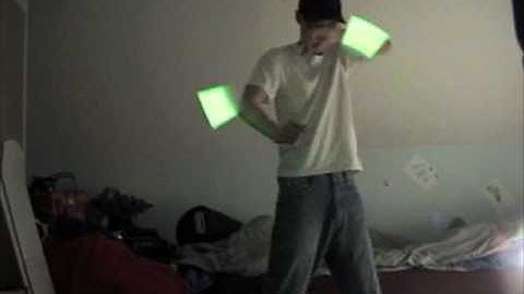 alfff One Year glowstringing 3.7.09 GlowSticking.Com [GSC]