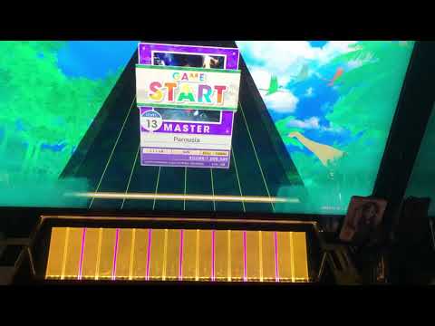 チュウニズム parousia master AJ