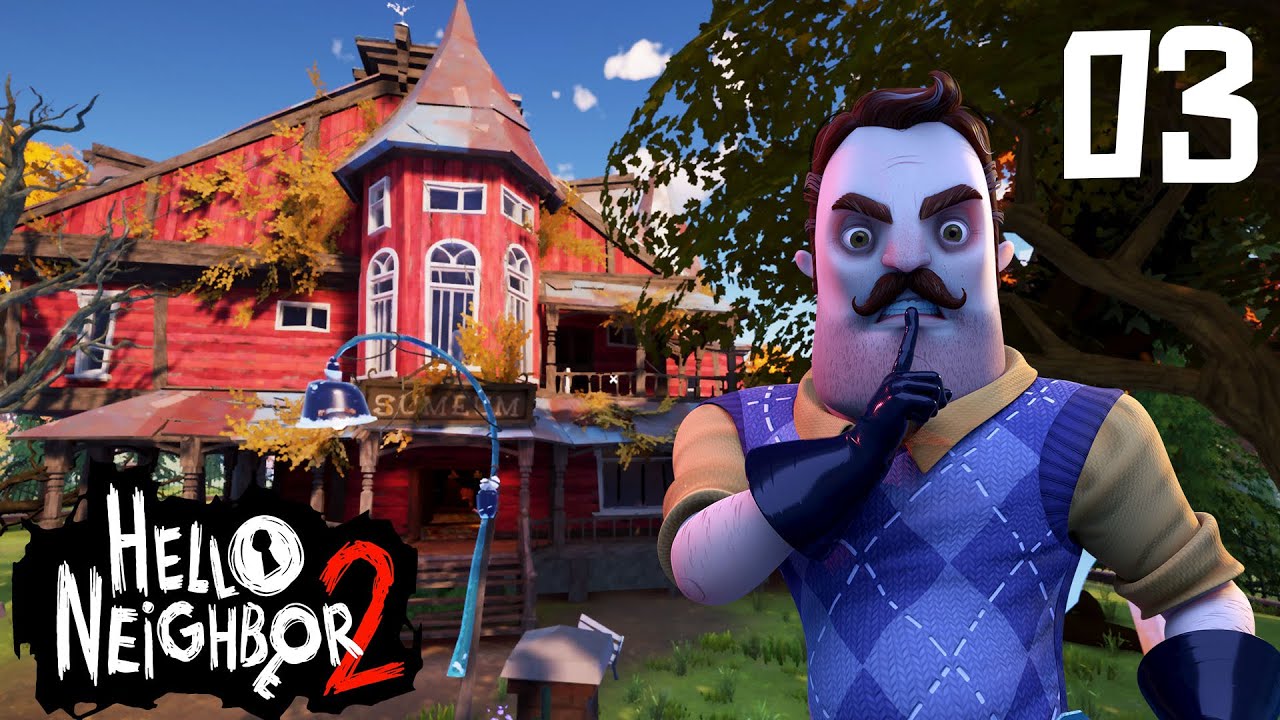 OS MISTÉRIOS DO MUSEUM (NOITE 2) HELLO NEIGHBOR 2 YouTube