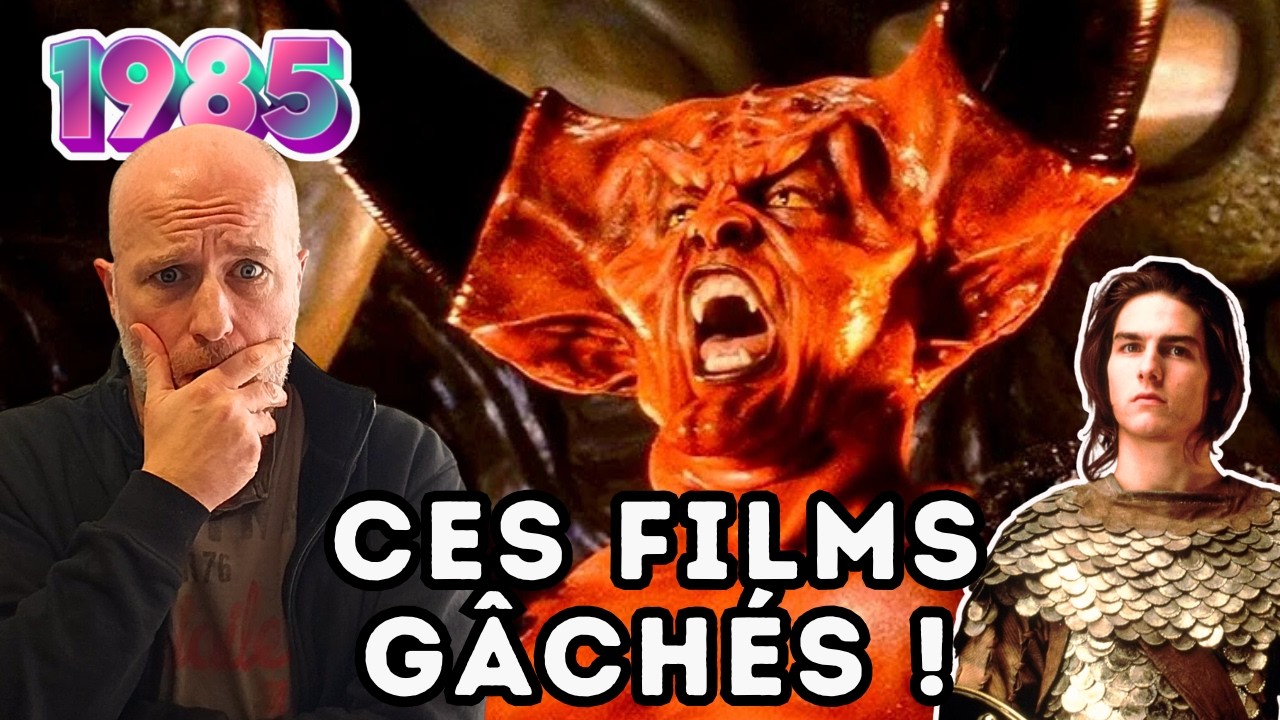 1985 : LES FILMS QUI ONT ÉTÉ GÂCHES !