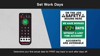 Step 9: Counting Open Work Days