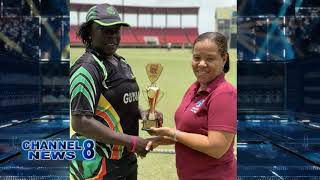 Ross and Gajnabi Copped Berbice Sportsperson of The Year 2019 Award