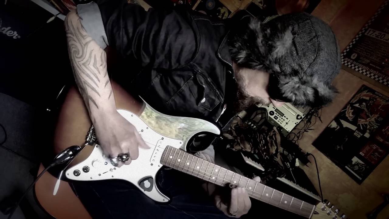 GUITARJUNKIE Micky Wolf - Gruss vom Blues
