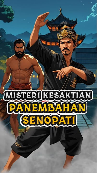 Kisah Kesaktian Panembahan Senopati #shorts