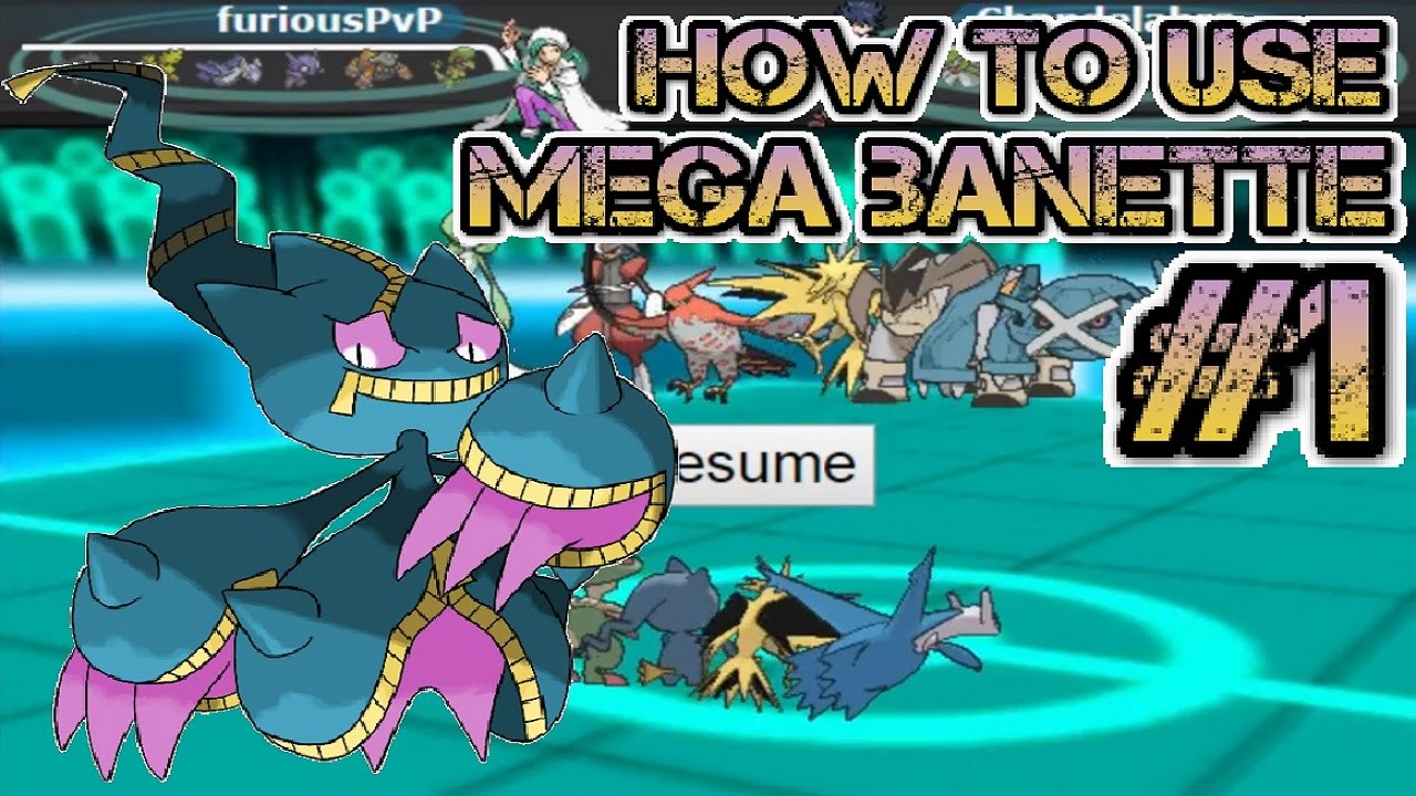 Banette vs Mega Banette  Pokémon Form Fight 