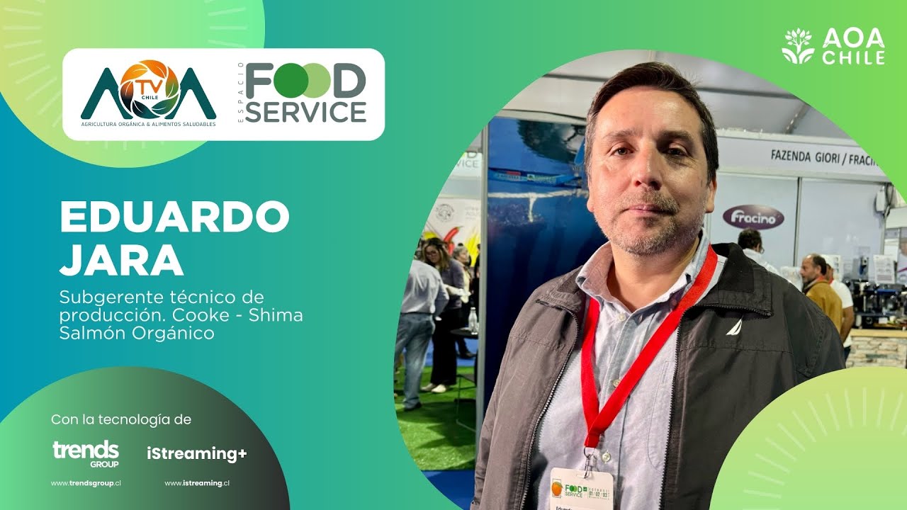 D1. Eduardo Jara | Pabellón Orgánico | Espacio Food & Service 2024