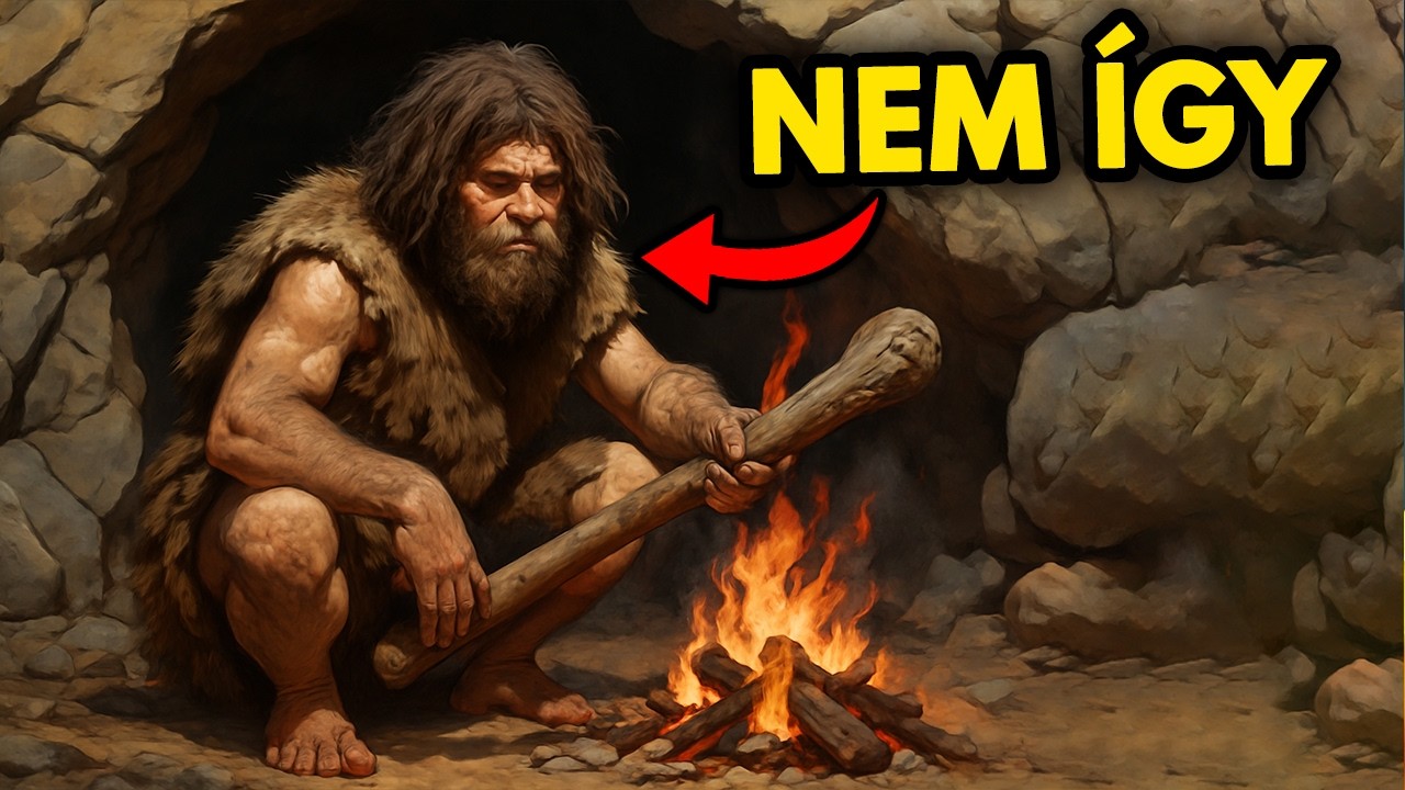 Hogy telt VALÓJÁBAN az ősemberek élete?
