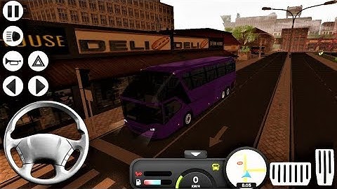 Coach Bus Simulator / NEW BUS UNLOCKED / Android & iOS Gameplay - HD #9