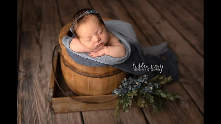 Mia Susanne, 10 Days old | Conway Newborn Photogra...