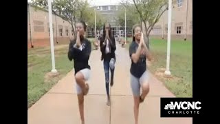 Charlotte-area high school cheerleaders featured on Drake song