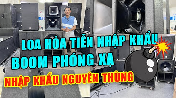 "Rung nhà cửa" vì  Loa Hoả Tiễn RUBY 30 Nhập khẩu nguyên thùng | chỉ 27 triệu 500 | Điện Máy RUBY