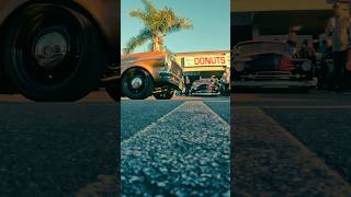 Chevy Nova at Donut Derelicts in Huntington Beach CA