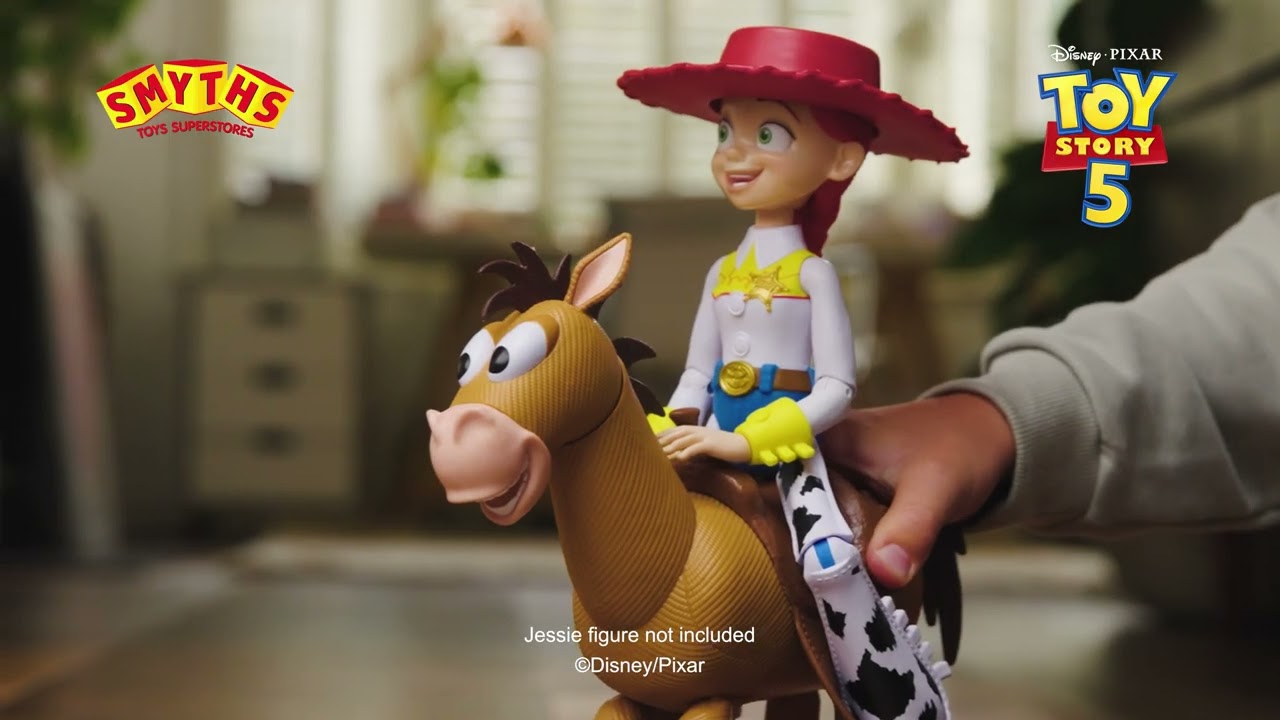Disney Pixar Toy Story 5 Figure Roundup Bullseye - Smyths Toys