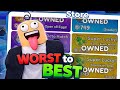 I Ranked EVERY Gamepass in Tap Simulator (Worst to Best)