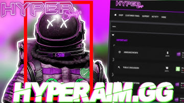 Cheating with Hyperaim.gg
