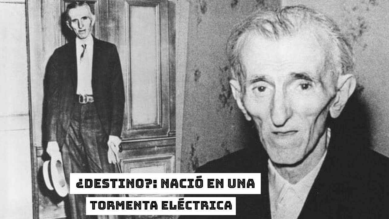 NIKOLA TESLA: CURIOSIDADES DEL GENIO INCOMPRENDIDO QUE ¿NACIÓ EN MEDIO