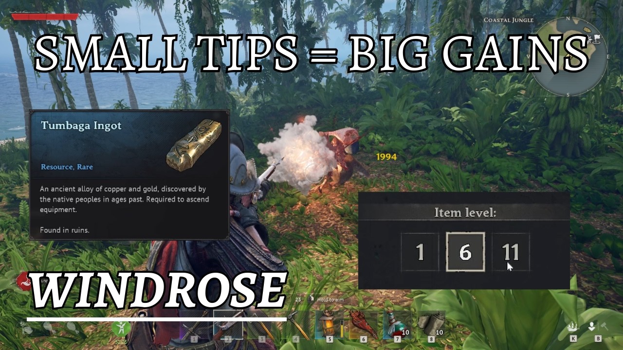 Windrose: Small Tips That Make a HUGE Difference
