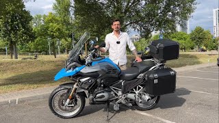 :   BMW R1200GS 2013    ZubrCase
