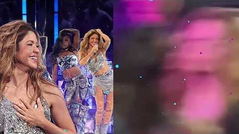 LO QUE NO HAS VISTO de la actuacion de Shakira en la Final de Copa America en Miami