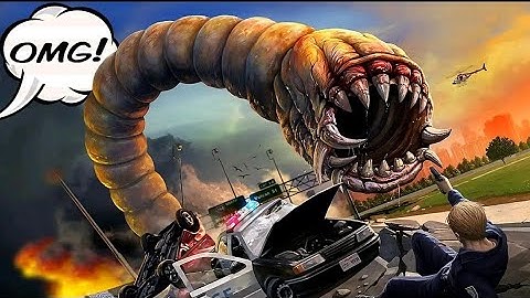 Death Worm - NOOB vs PRO vs HACKER Gameplay #deathworm