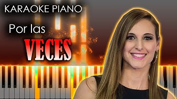 Thumbnail of Conchita - Por Las Veces | KARAOKE Piano / Tutorial / Cover