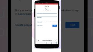 استرجاع حساب جيميل Gmail