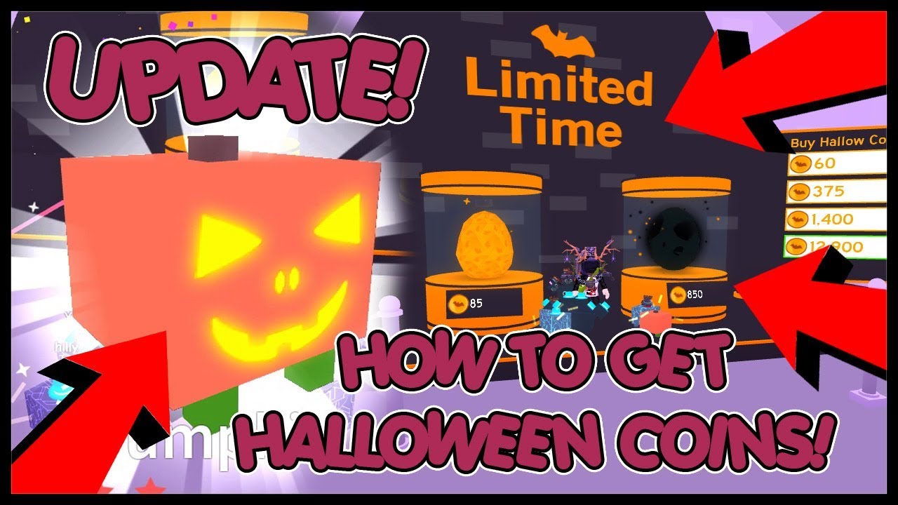 Halloween! 🐾 Pet Simulator! How to Get Halloween Coins and Halloween Halloween! 🐾 Pet Simulator! How to Get Halloween Coins and Halloween