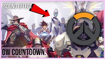 overwatch announcer countdown sound effect