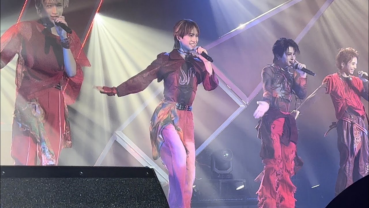 龍宮城 / KEIGO「SEAFOOD」-ULTRA SEAFOOD at Zepp 難波 最前 2024.08.06_1部