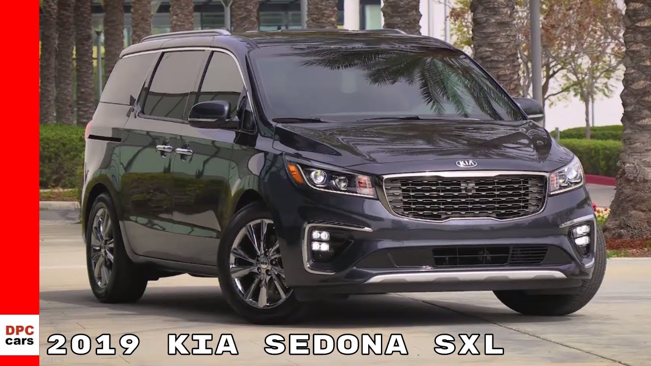 2019 kia sedona vans