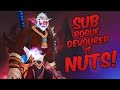 Sub Rogue Devourer 3v3 PvP Midnight Pre Patch World of Warcraft
