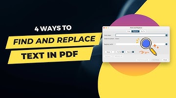 How to Find and Replace Text in PDF File (Online Free)?