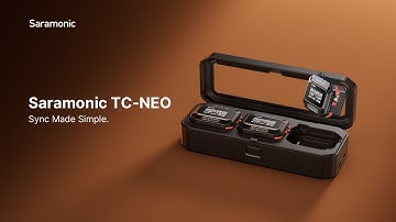 Introducing Saramonic TC-NEO, the Wireless Timecode Generator