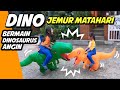 Drama Dinosaurus Berjemur Matahari Biar Imun Kuat !!! Feat. Olike Edu Tab
