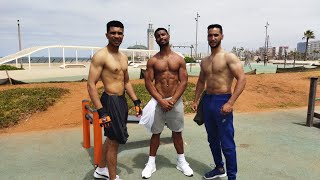 فيديو زوين ديل  street workout داز كولو motivation مع أيوب أو عماد أو صديق الكوتش ?