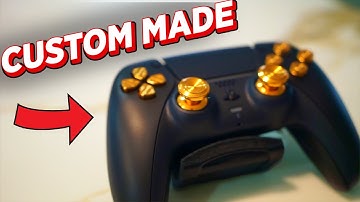 I Made My Own PS5 Custom Controller...