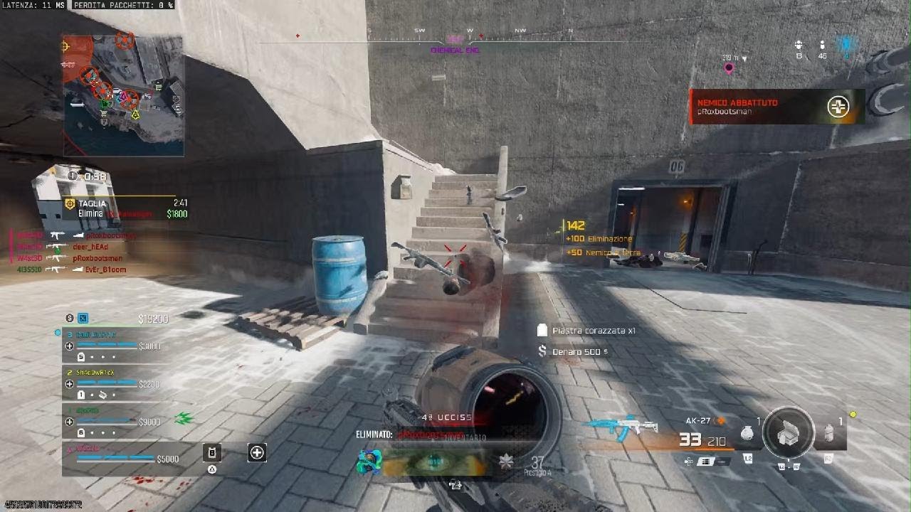 Warzone gameplay bo7 ps5 120hz