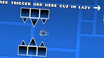 Low quality recording of my part in Denigrate | Geometry Dash In Real Life