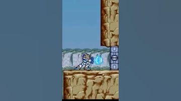 How to Unlock the Hadouken in Mega Man X! 🔥🎮 #megaman  #nintendogame  #gaming