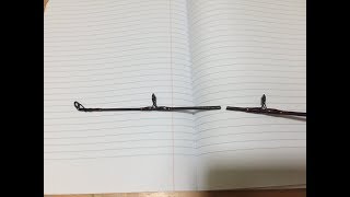 Tutorial: How to Repair Broken Fishing Rod without shortening it 