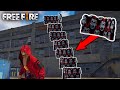 CONSEGUÍ SUBIR a FACTORY con la NUEVA PARED GLOO de *LA CASA DE PAPEL* en FREE FIRE!! - Jonbtc