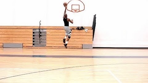 Dre Baldwin: Off-Catch Ball Fake, Pivoting Left Hand Shot Pt. 1 | Basketball Scoring In The Paint