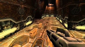 Quake 2 - Unit 3.2 Detention Center - Uncommented Widescreen 60fps