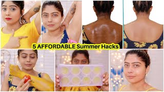 5 AFFORDABLE BODY HACKS FOR BRIGHT SKIN |Body Hacks| Beauty Hacks