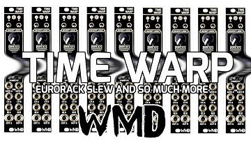 Introducing Time Warp - Dual Channel Gated Slew Eurorack Module