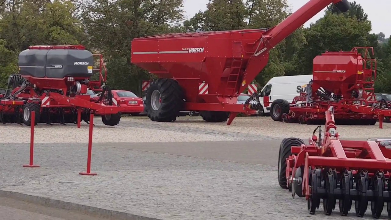 Farmcon 2018 Horsch Gelände